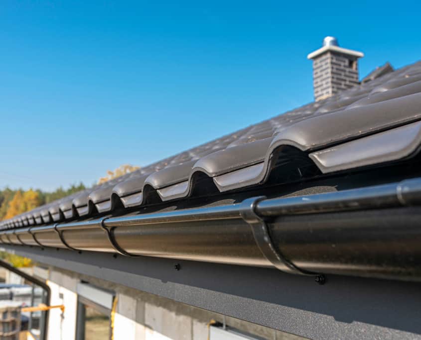 Tagrende ved eternittag